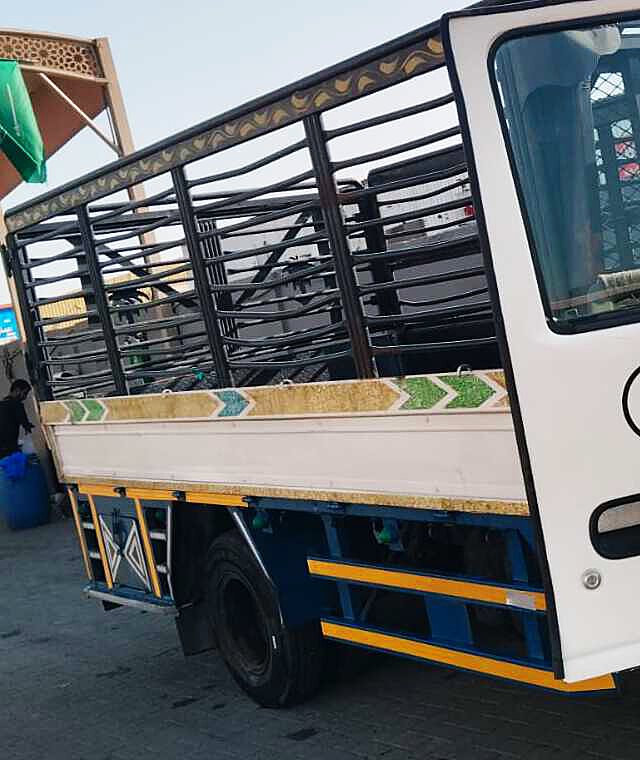 نقل عفش الخبر — دينا نقل عفش بقفص حديدي جاهزة للخدمة في الدمام